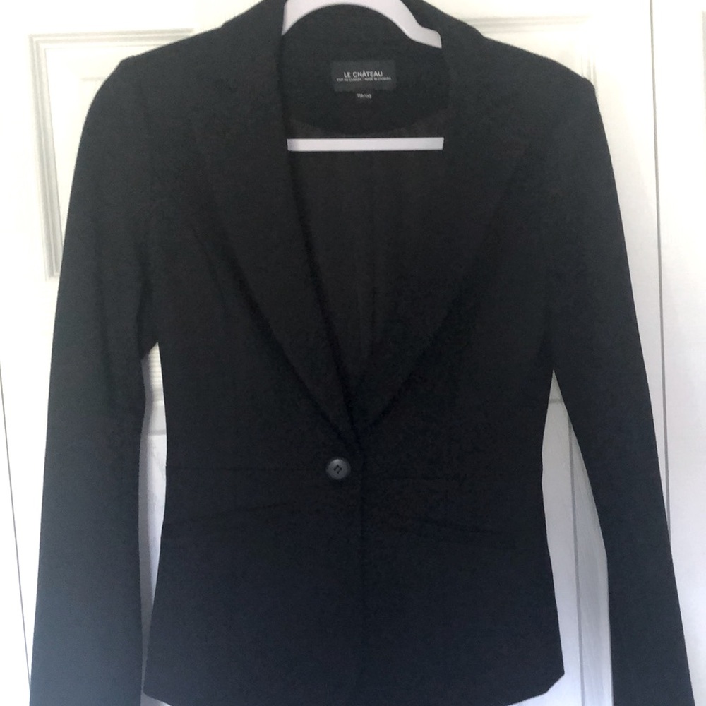 Black blazer